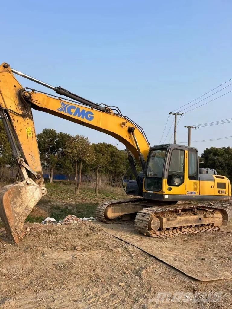 XCMG XE 200 DA Bageri gusjeničari