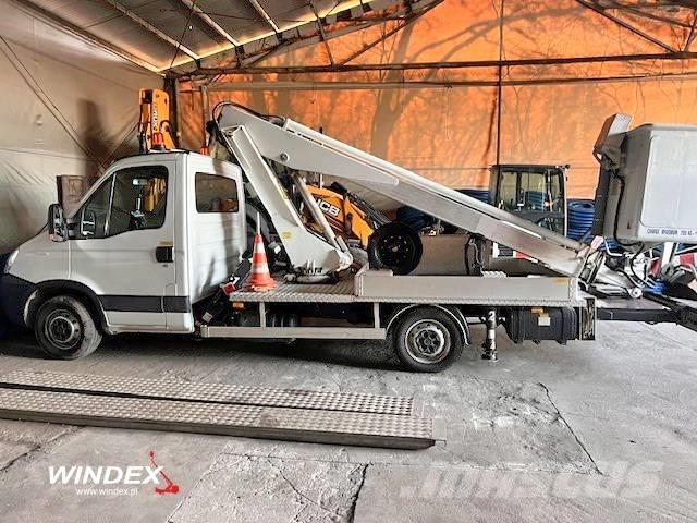 Multitel 160 Alu DS Auto košare