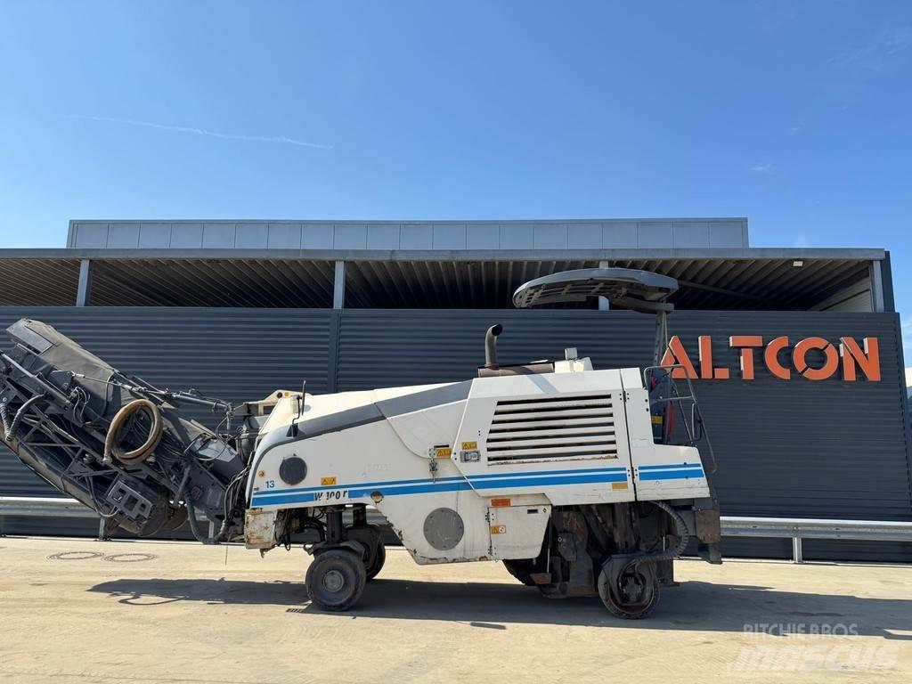 Wirtgen W 100 F Asfaltne hladne glodalice