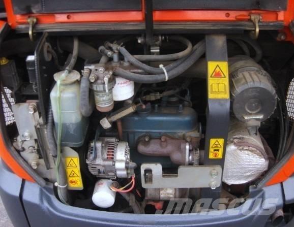 Kubota KX016-4 Mini bageri <7t
