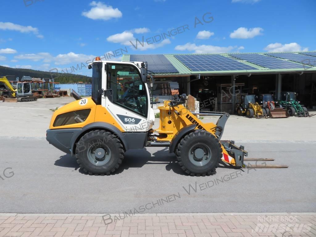 Liebherr L506C Utovarivači na kotačima