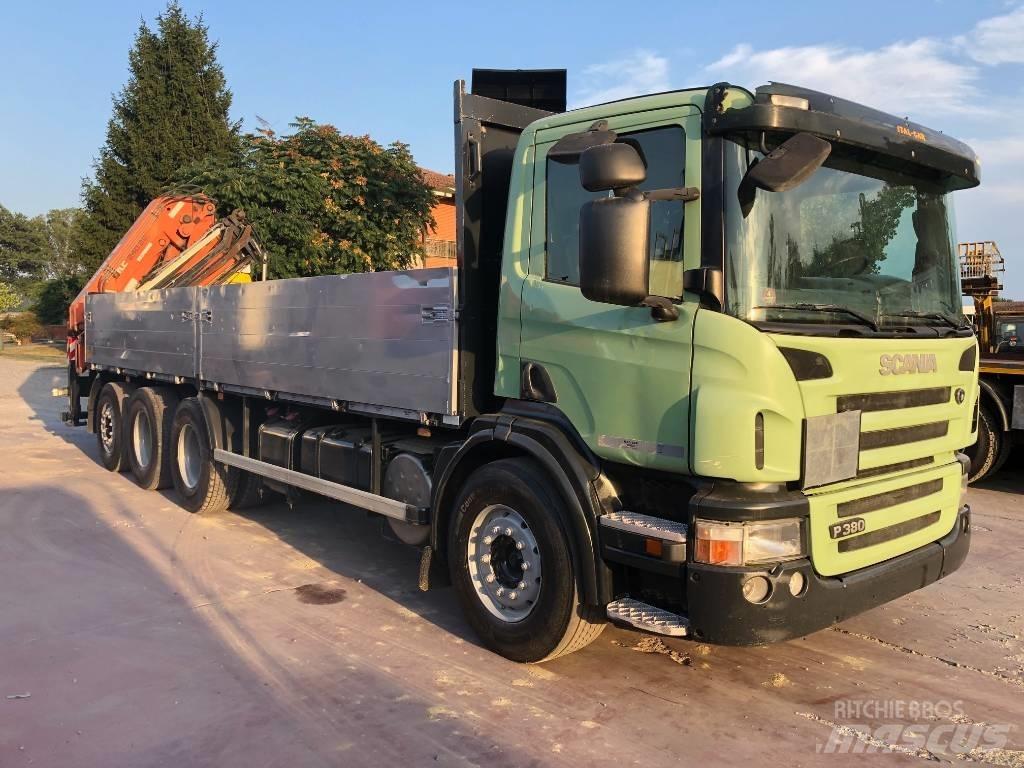 Scania P 380 Sanduk kamioni