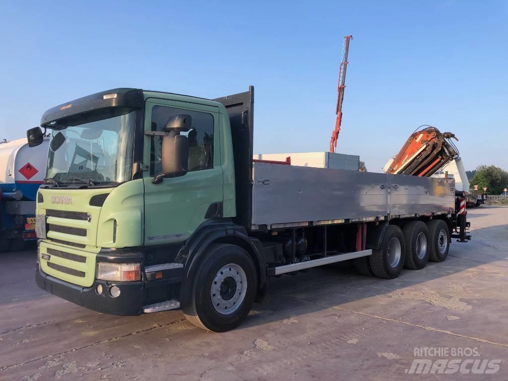 Scania P 380 Sanduk kamioni