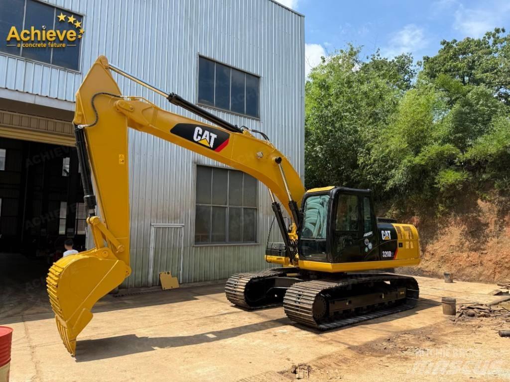 CAT 320D Bageri gusjeničari