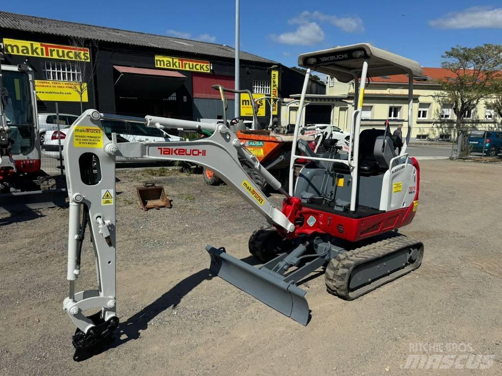 Takeuchi TB 216 Mini bageri <7t