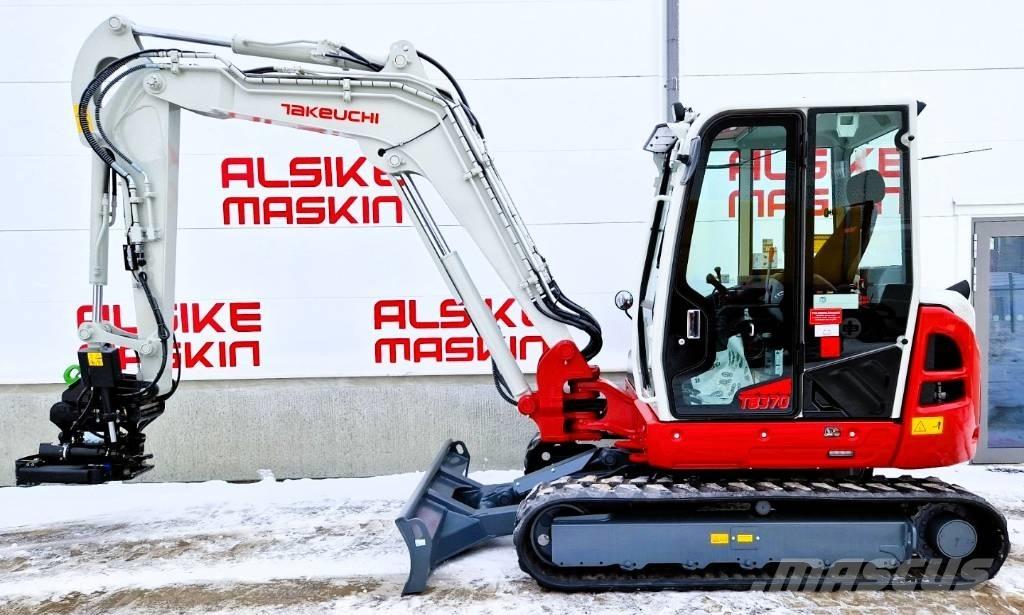 Takeuchi TB370 Mini bageri <7t