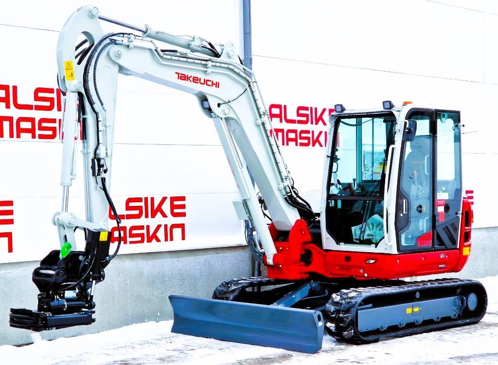 Takeuchi TB370 Mini bageri <7t