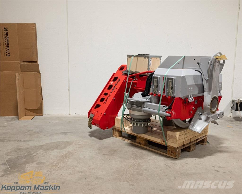 Log Max 7000C Glave za kombajne