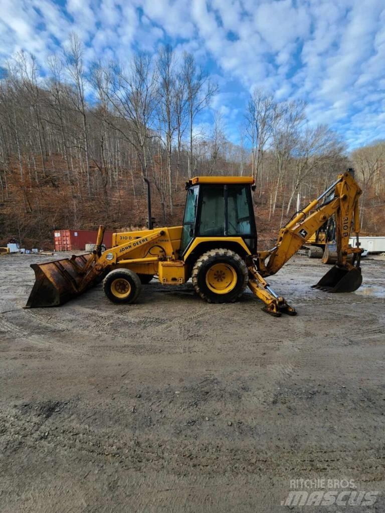 DEERE 310D Utovarni rovokopači
