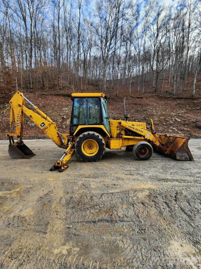 DEERE 310D Utovarni rovokopači