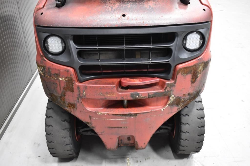 Linde H35T-02 Plinski viličari