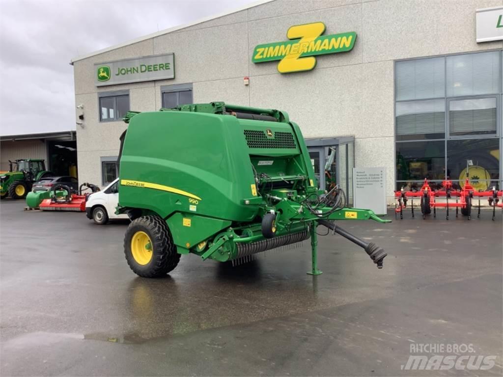 John Deere 990 Rolo balirke