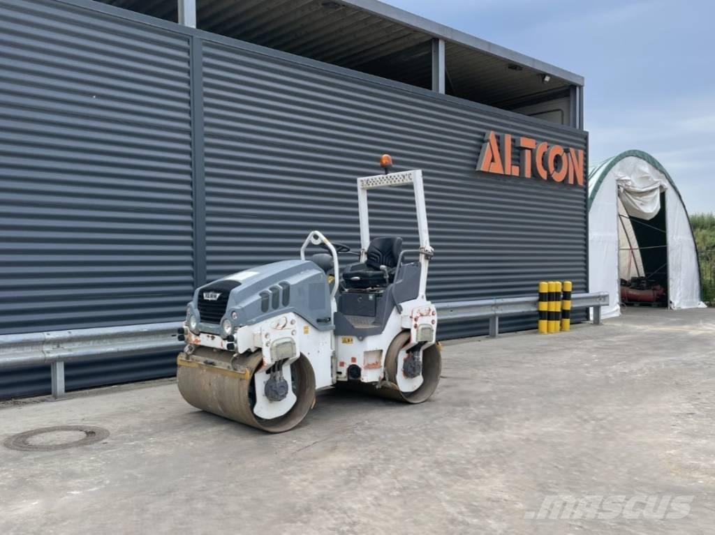 Hamm HD 12 VV Valjci sa dvojnim bubnjem