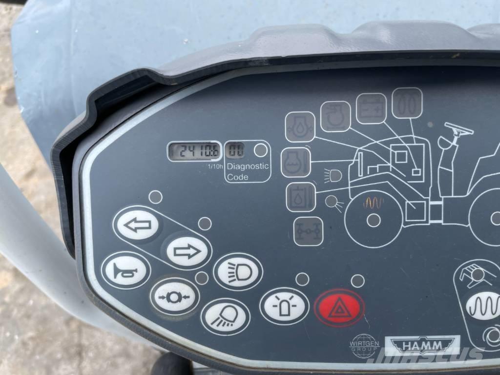 Hamm HD 12 VV Valjci sa dvojnim bubnjem