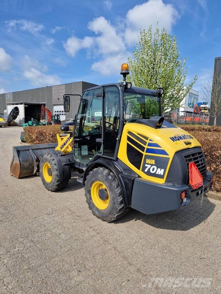 Komatsu WA70M Mini utovarivači