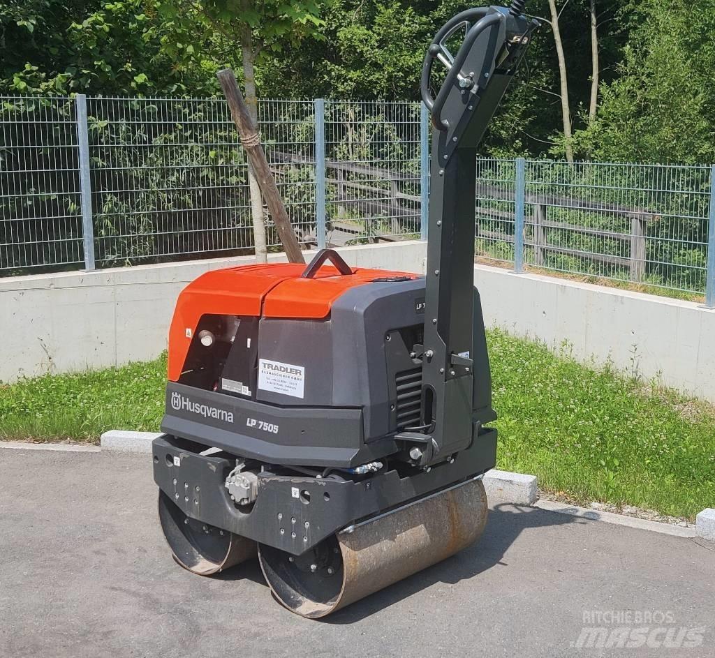 Husqvarna LP 7505 Kompaktori zemlje