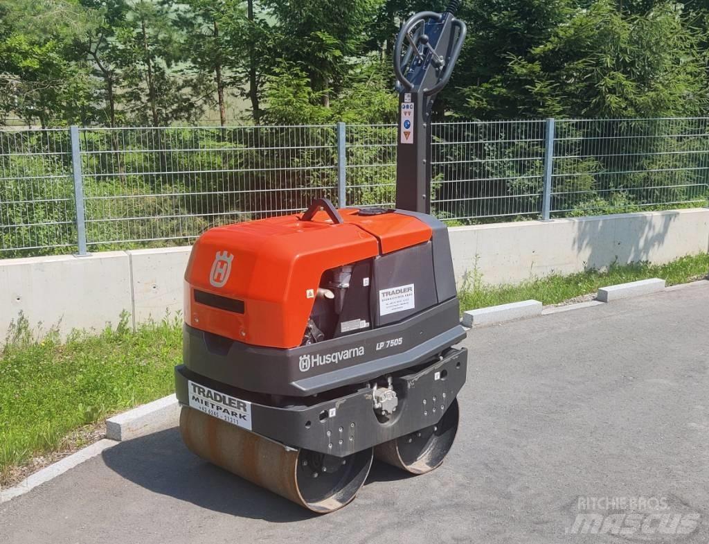 Husqvarna LP 7505 Kompaktori zemlje