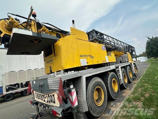 Grove GMK 5165 B Rabljene dizalice za težak teren