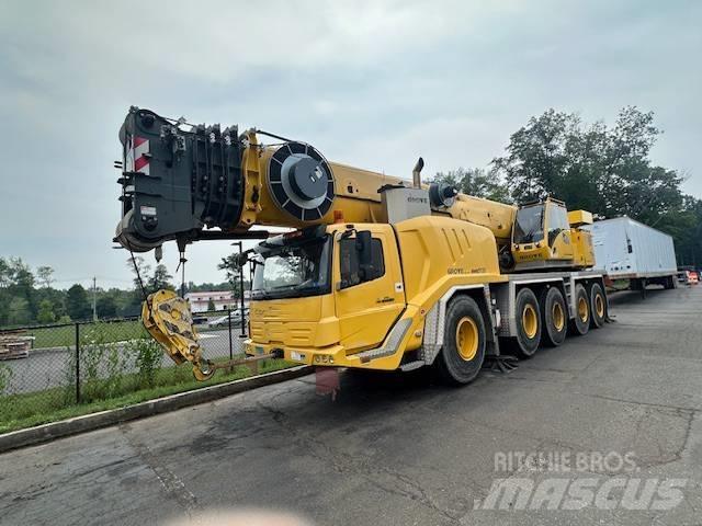 Grove GMK 5165 B Rabljene dizalice za težak teren