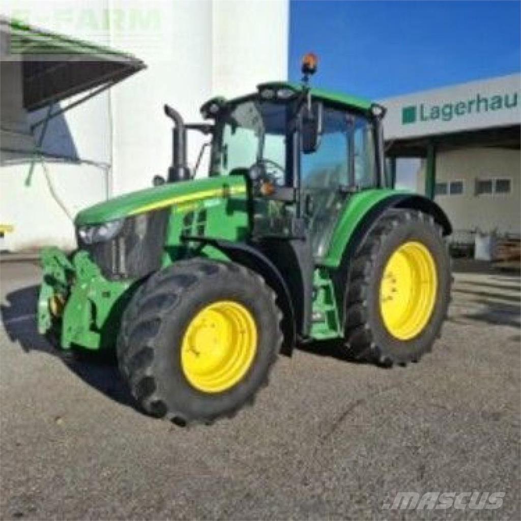 John Deere 6090m Traktori