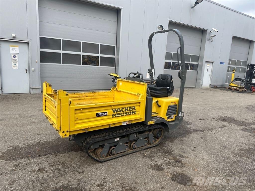 Wacker Neuson DT15 Demperi na gusjenice