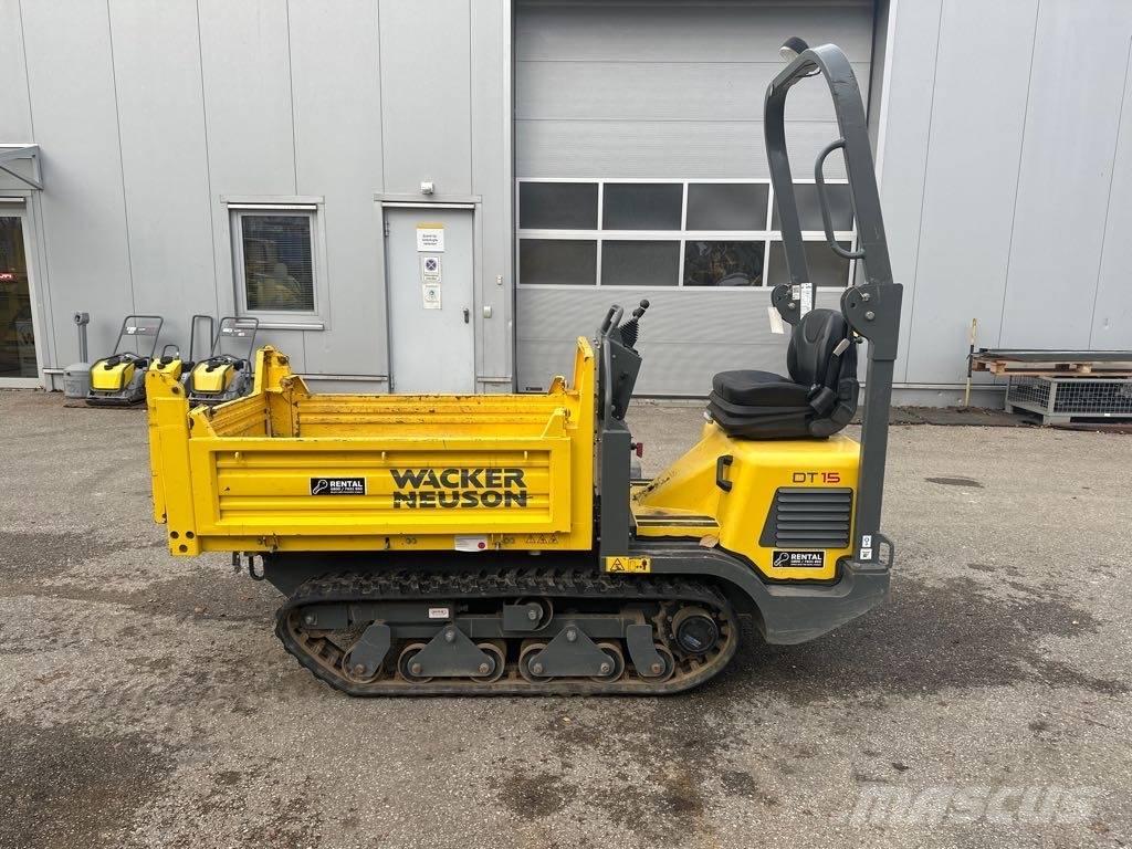 Wacker Neuson DT15 Demperi na gusjenice