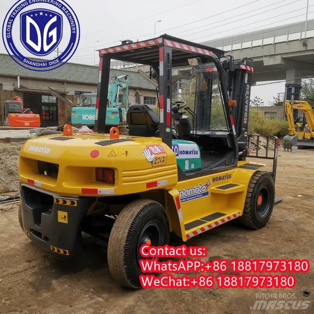 Komatsu FD 70 F-7 Dizelski viličari