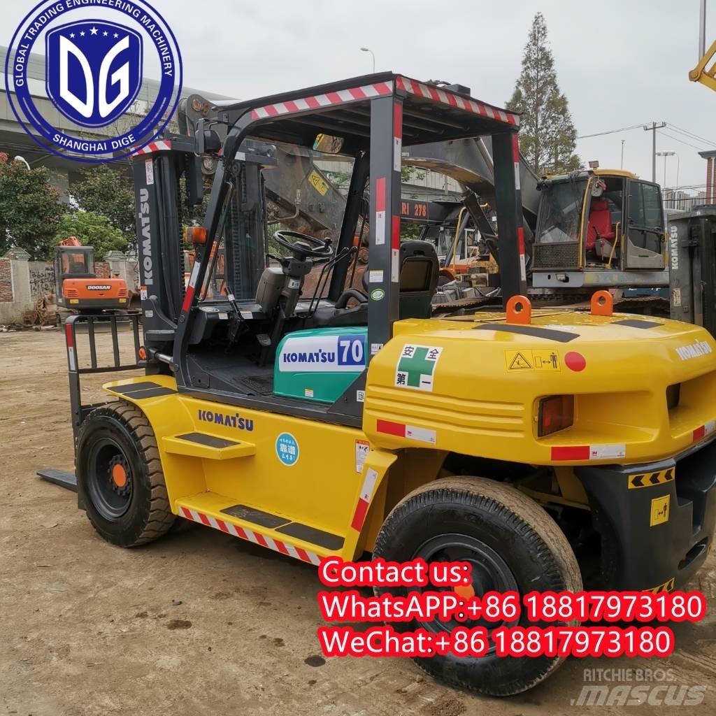 Komatsu FD 70 F-7 Dizelski viličari