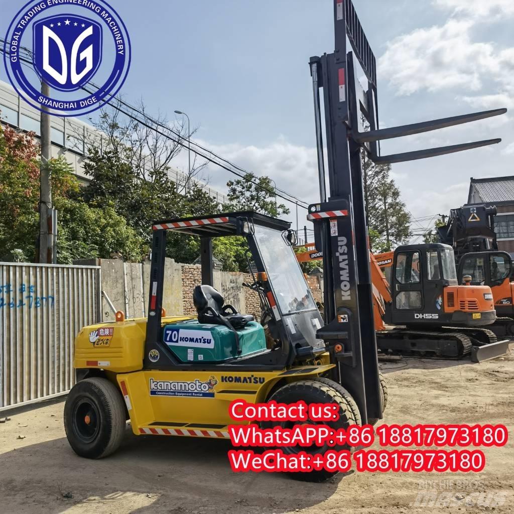 Komatsu FD 70 F-7 Dizelski viličari