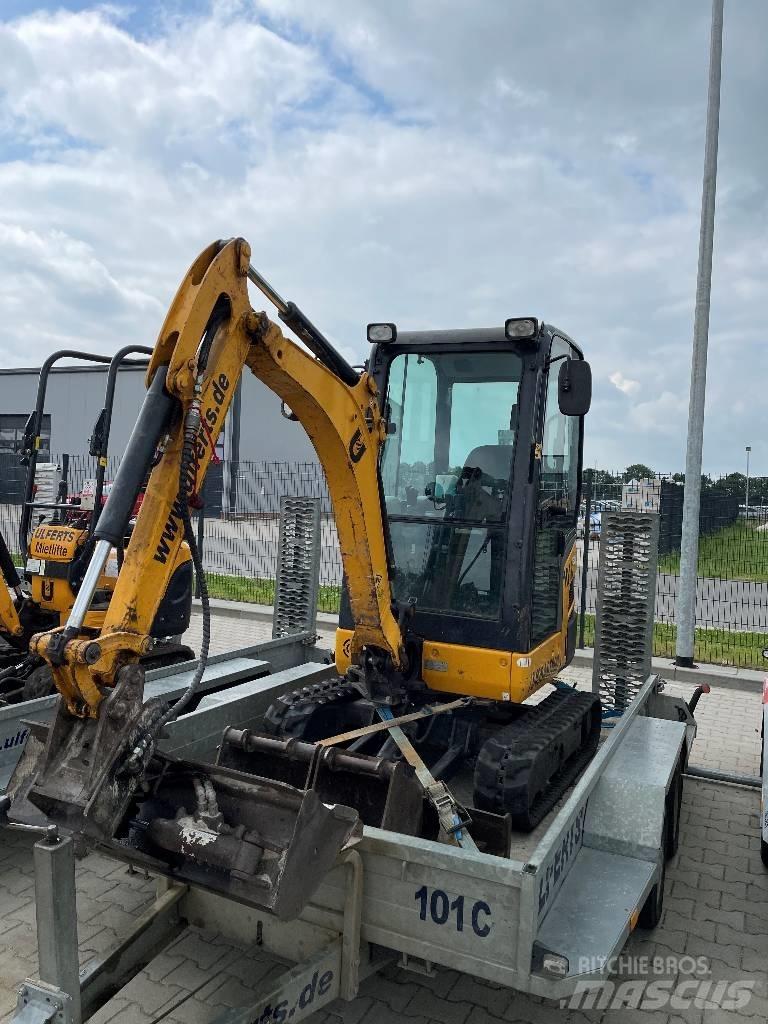 Kubota KX 018-4 Mini bageri <7t