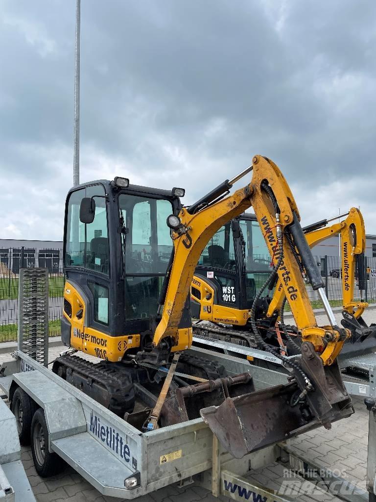 Kubota KX 018-4 Mini bageri <7t