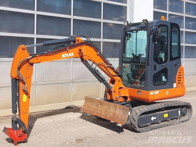Atlas AC 25 F Mini bageri <7t