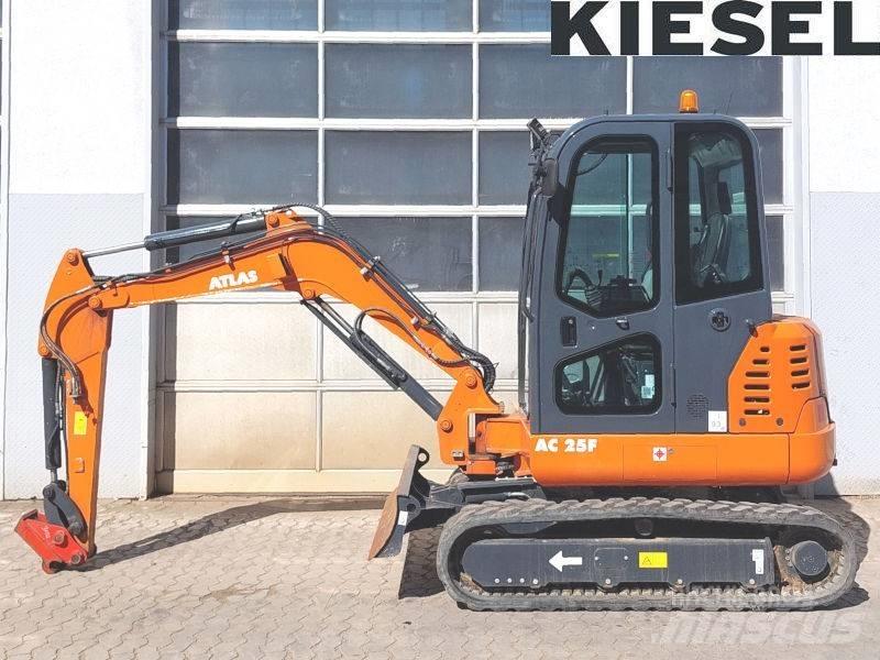Atlas AC 25 F Mini bageri <7t