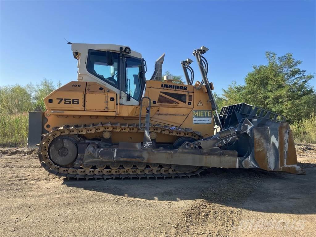 Liebherr PR756 Buldožeri gusjeničari