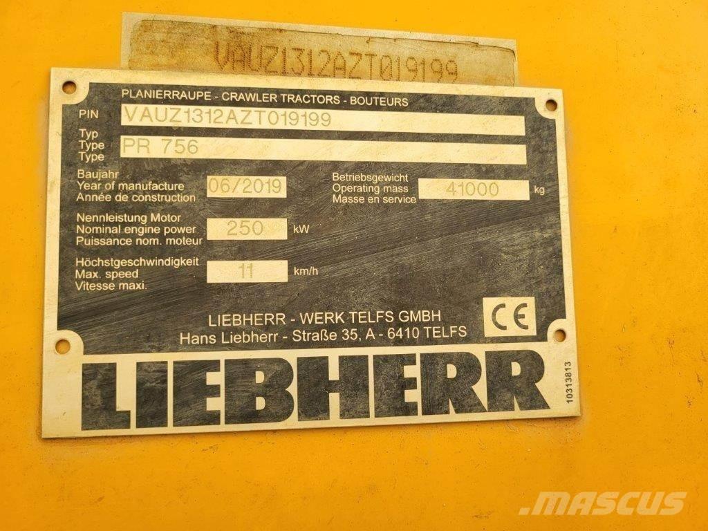 Liebherr PR756 Buldožeri gusjeničari