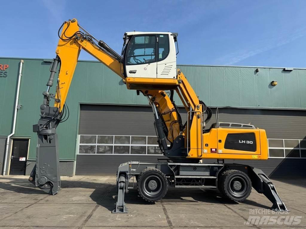 Liebherr LH 30 M Bageri za manipuliranje materijalom / otpadom
