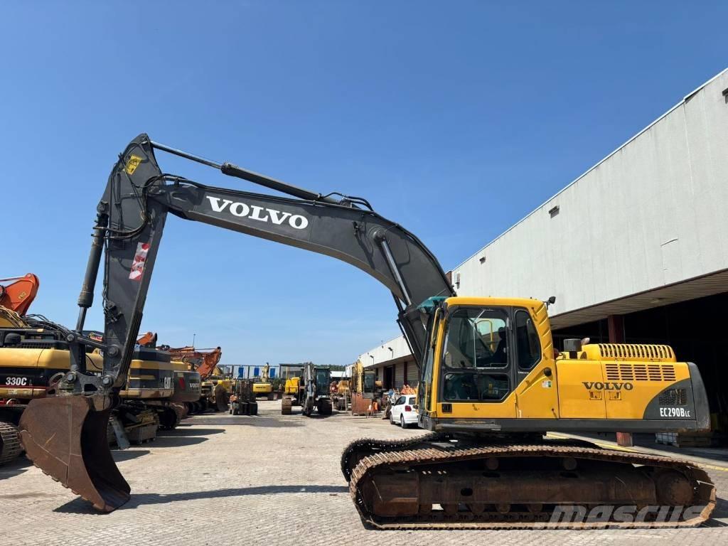 Volvo EC 290 B LC Bageri gusjeničari
