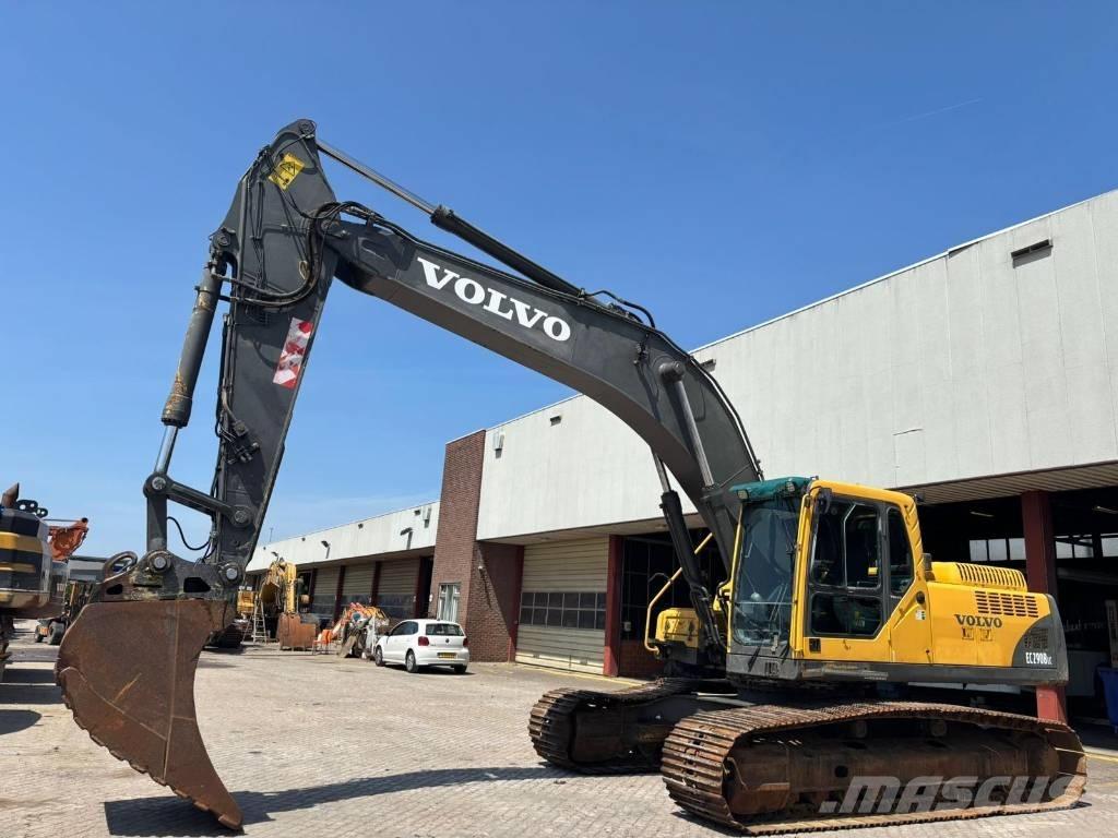 Volvo EC 290 B LC Bageri gusjeničari