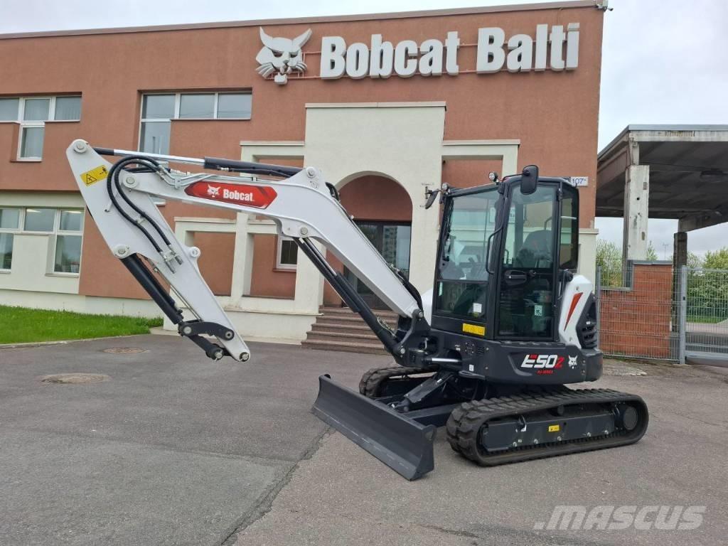 Bobcat E 50z Mini bageri <7t