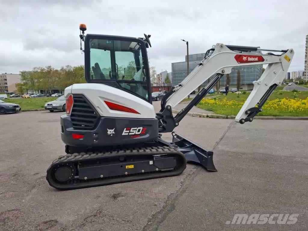Bobcat E 50z Mini bageri <7t