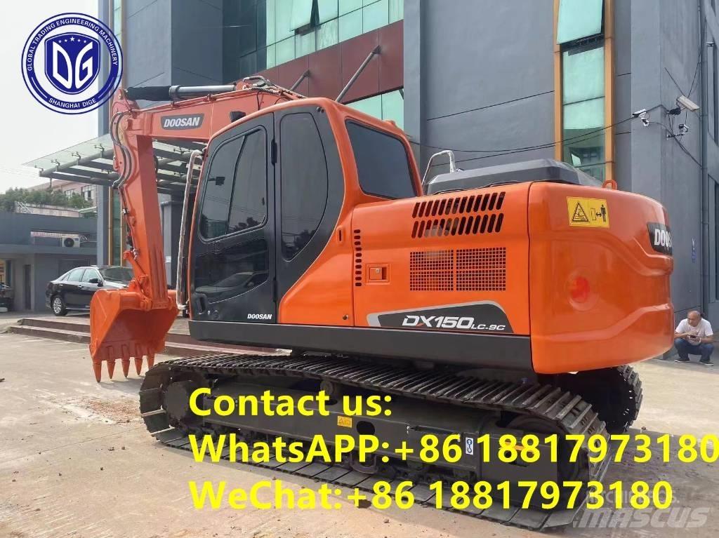 Doosan DX150LC Bageri gusjeničari