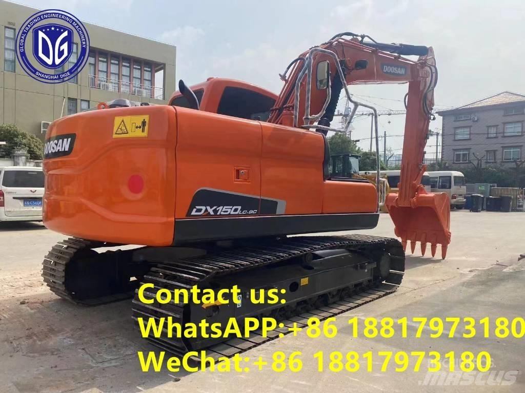 Doosan DX150LC Bageri gusjeničari