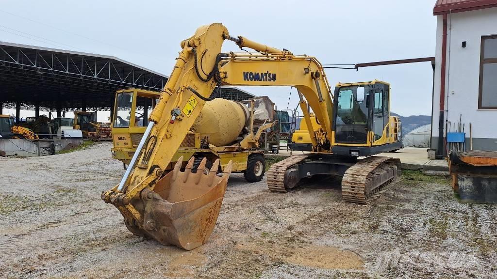 Komatsu PC 190 NLC Bageri gusjeničari