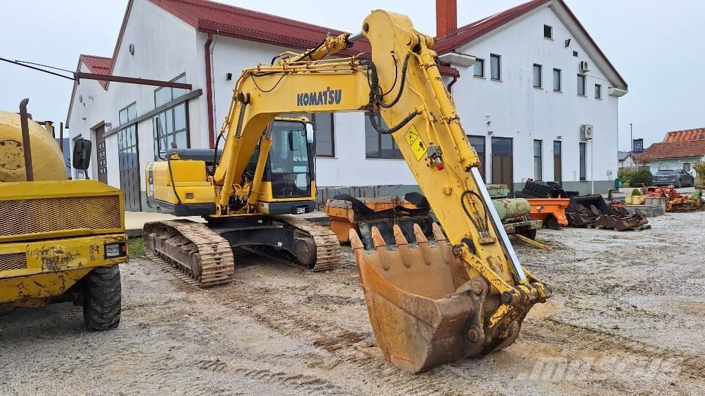 Komatsu PC 190 NLC Bageri gusjeničari