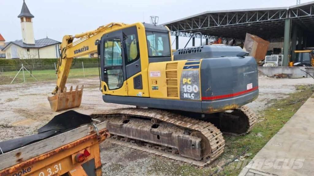 Komatsu PC 190 NLC Bageri gusjeničari