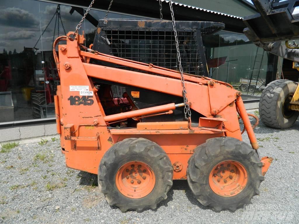 CASE 1845 Skid steer mini utovarivači