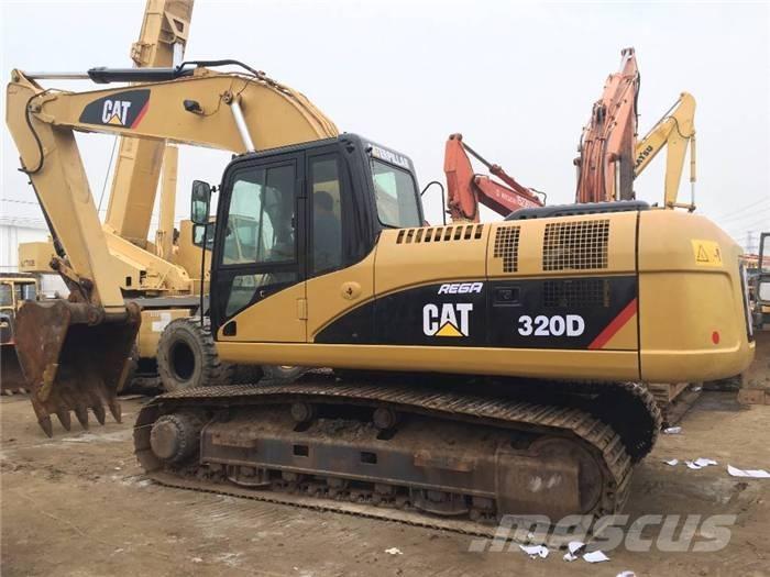 CAT 320 D Bageri gusjeničari