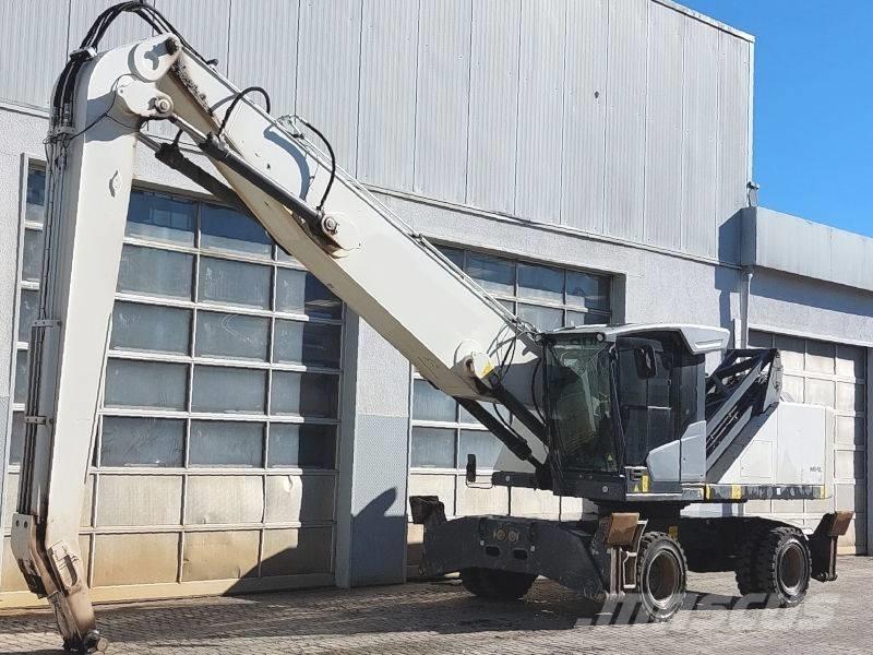 Fuchs MHL 340 F Bageri za manipuliranje materijalom / otpadom