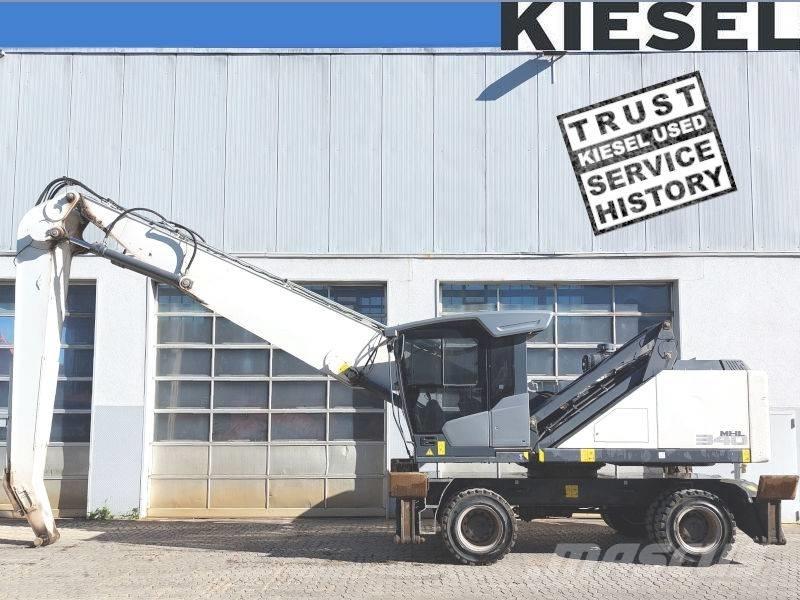 Fuchs MHL 340 F Bageri za manipuliranje materijalom / otpadom