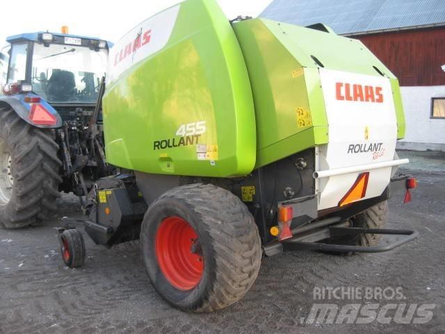 CLAAS Rollant 455 RC Rolo balirke
